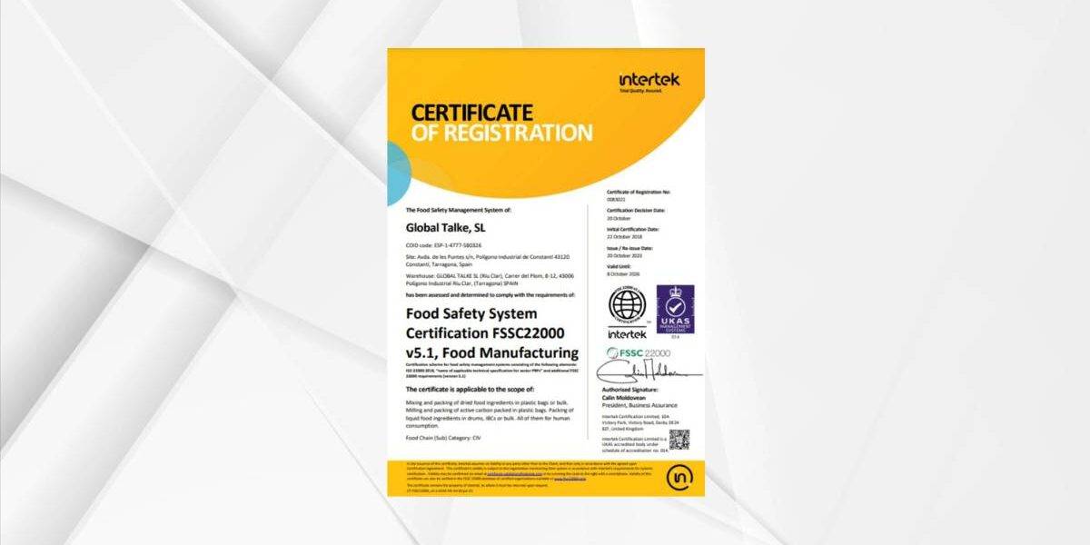 Blog FSSC 22000 Qué es y para qué sirve FSSC 22000