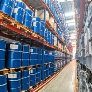 Almacén APQ Productos Químicos Peligrosos en España