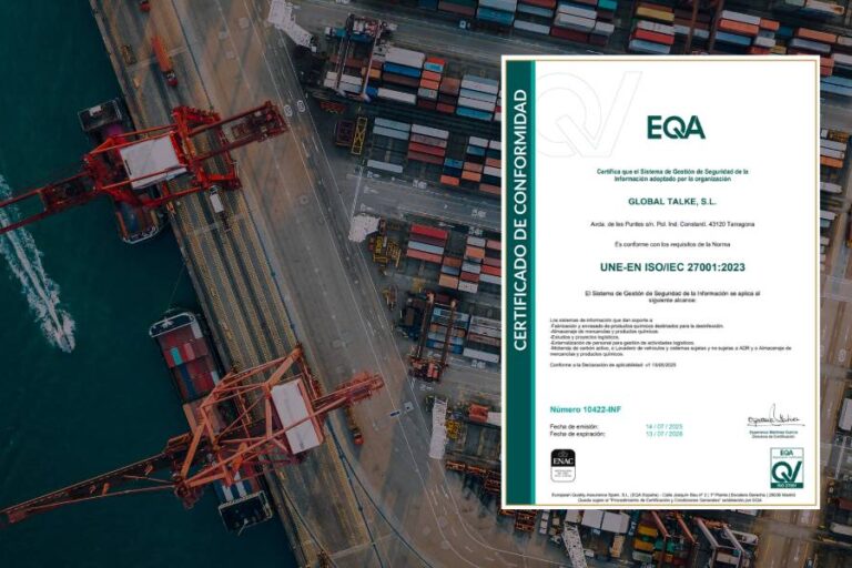 What is the ISO 27001 certificate