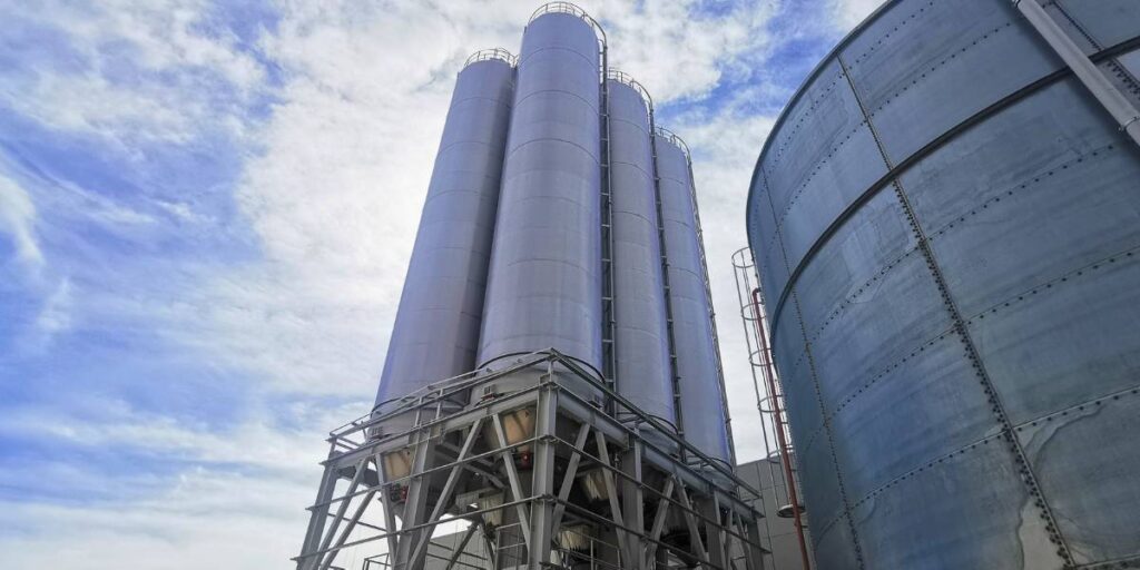Global Talke grade storage silos