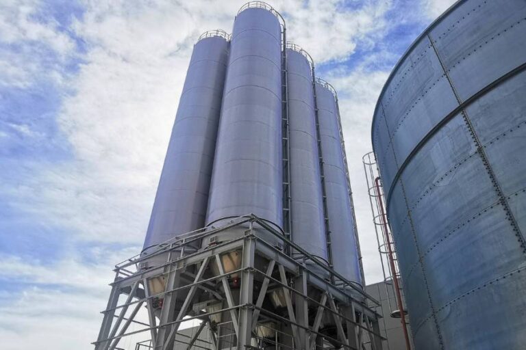 Silos de almacenaje Global-TALKE