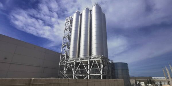 Silos de almacenaje Global-TALKE