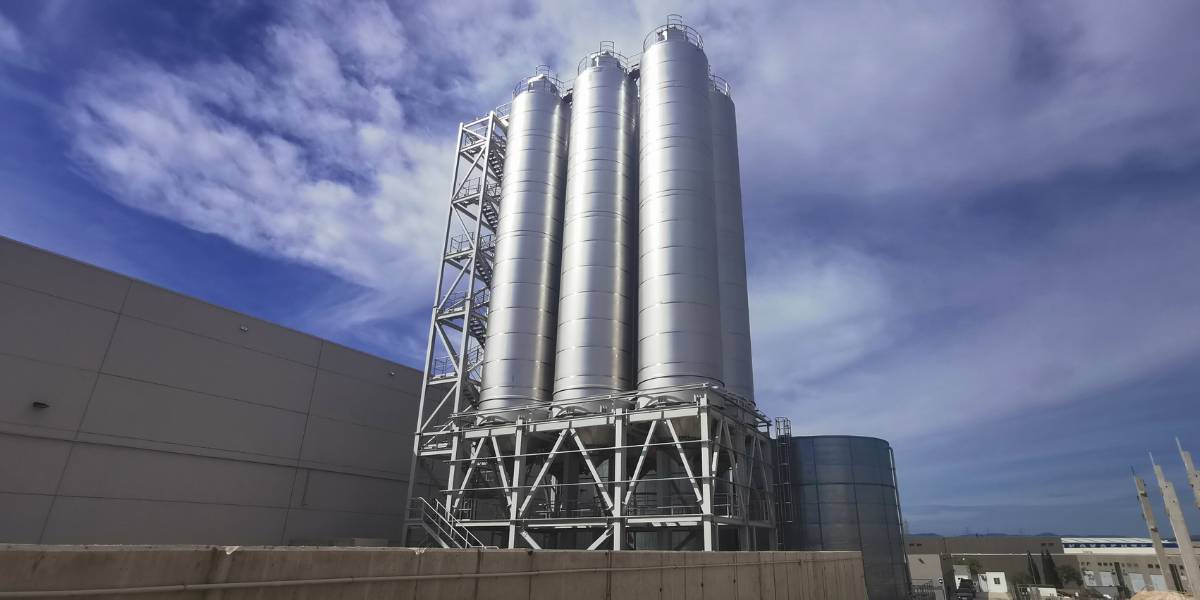 Silos de almacenaje Global-TALKE