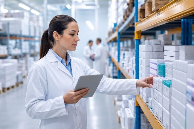 Global-TALKE obtiene el certificado de Buenas Prácticas de Distribución GDP para medicamentos de uso humano