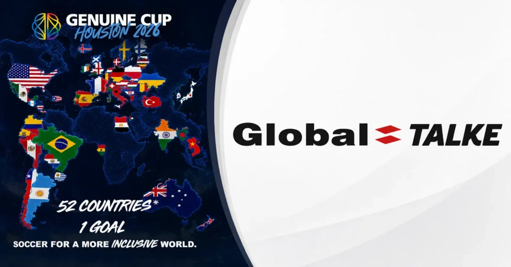 Global-TALKE sponsors the Genuine Cup Houston 2026