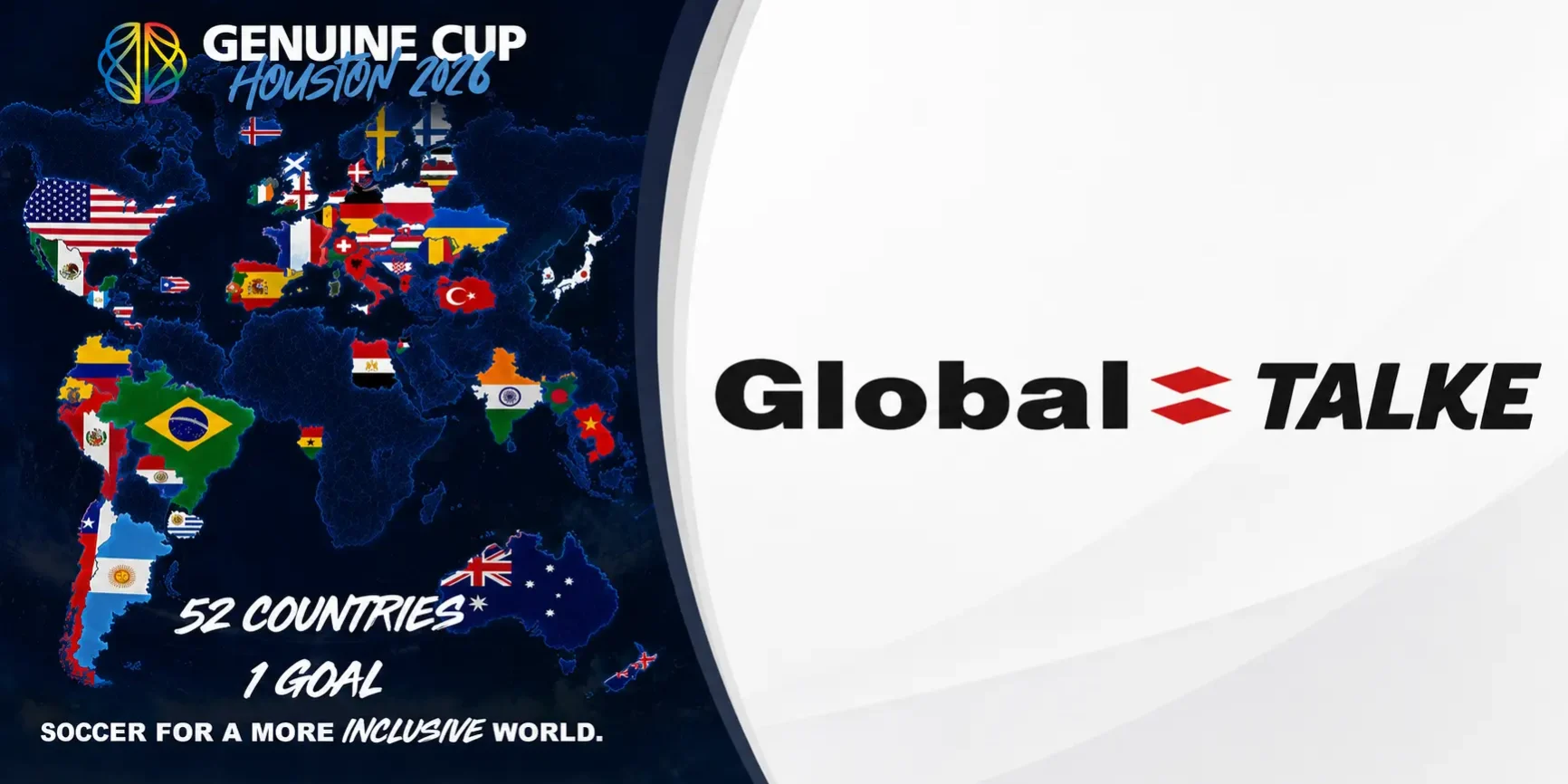Genuine Cup GT Global-TALKE sponsors the Genuine Cup Houston 2026