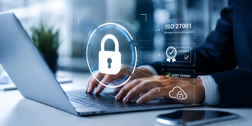 Global-TALKE supera la auditoría ISO 27001 de seguridad de la información