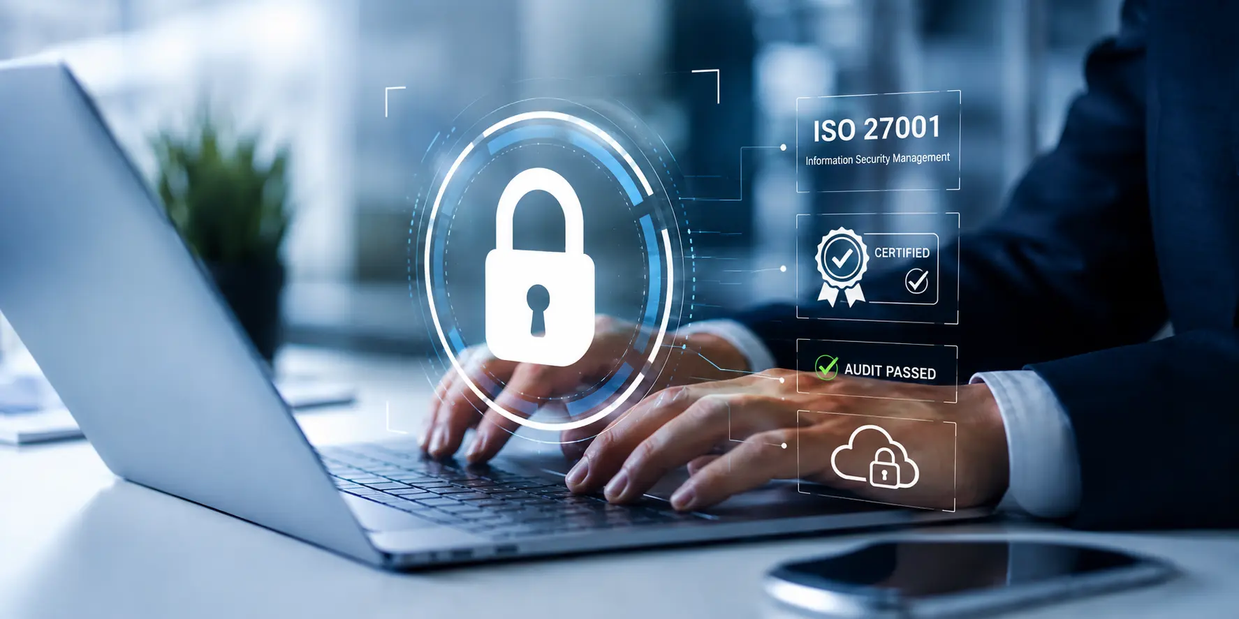 ISO27001-GT Global-TALKE supera la auditoría ISO 27001 de seguridad de la información
