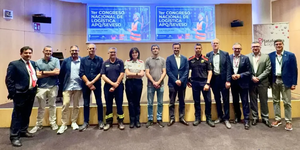 Global-TALKE takes part in the 1st National APQ & SEVESO Logistics Congress