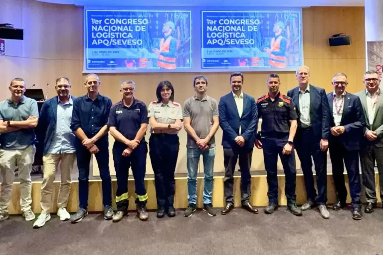 Ponents-i-Junta-APQ Global-TALKE participa en el I Congreso Nacional de Logística APQ & SEVESO