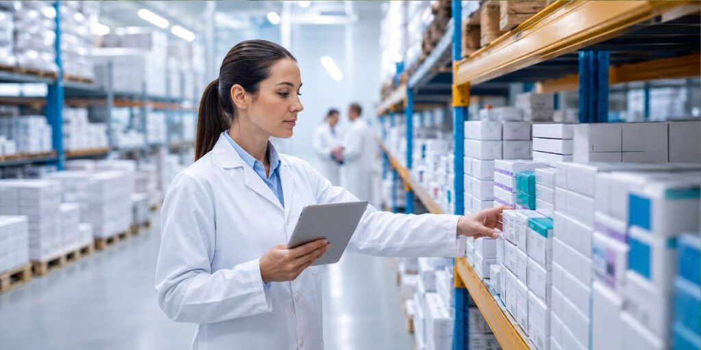 Global-TALKE obtains the Good Distribution Practice GDP certificate for medicinal products for human use