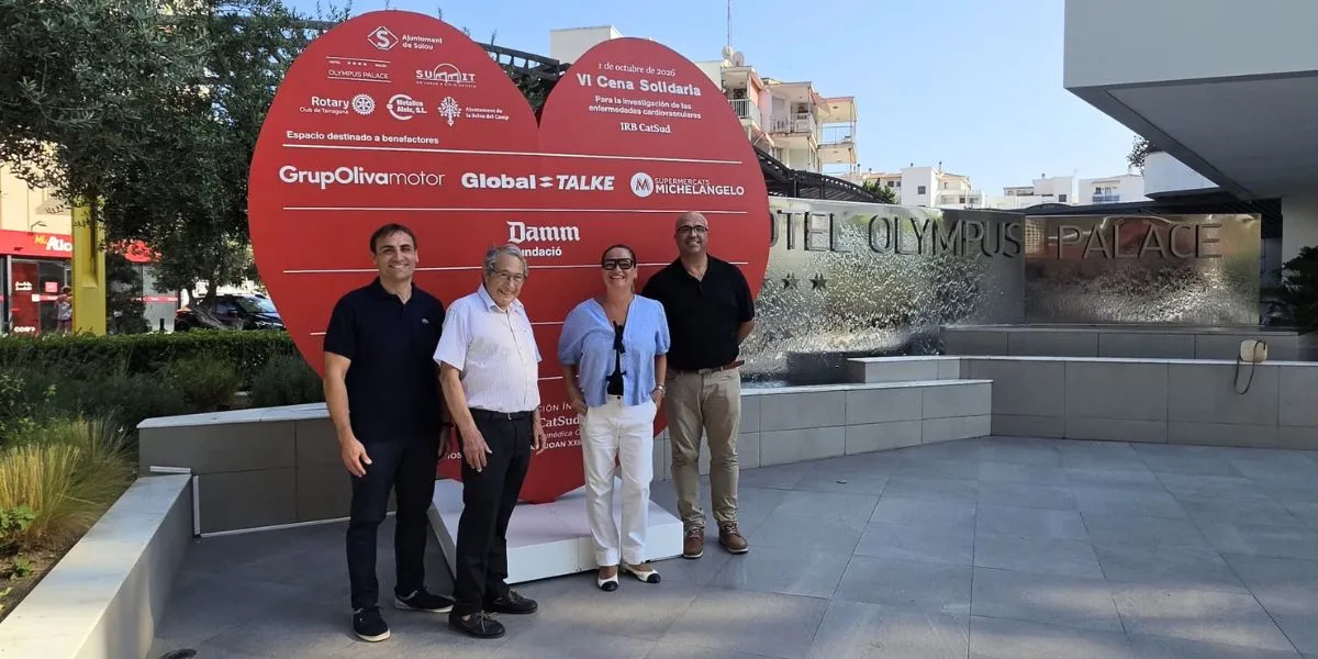 gt-220926 Global-TALKE se suma al latido solidario de Salou por la investigación cardiovascular